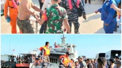 Kapal Pengangkut Pekerja Migran Ilegal Karam Di Perairan Selat Malaka, Dua Orang Tewas