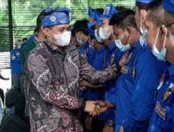 Bupati Zahir Hadiri Pelantikan DPD KNPI