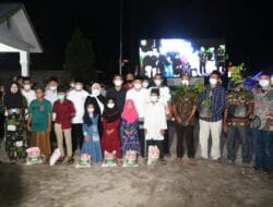 Bupati Zahir Nginap di Desa Kwala Gunung