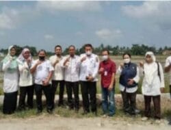 Staf Khusus Bupati Batu Bara Pimpin Rapat dan Turun Kelapangan