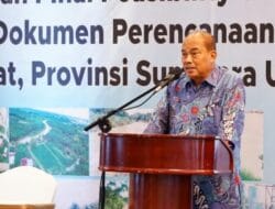 Walikota Tebing Tinggi Hadiri Rapat Pembahasan Laporan Final SPAM di Meday