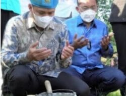 Bupati Zahir Letakan Batu Pertama Pembangunan Gedung IPMBB Batu Bara