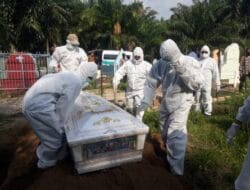 dr Manumpak Roy Luanda Sitorus Meninggal Dunia Terkonfirmasi Covid-19 