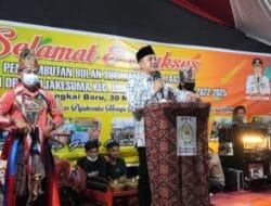 Tingkatkan Tekad Persatuan, Bupati Zahir Hadiri Pelantikan DPC Pujakesuma Kecamatan Lima Puluh