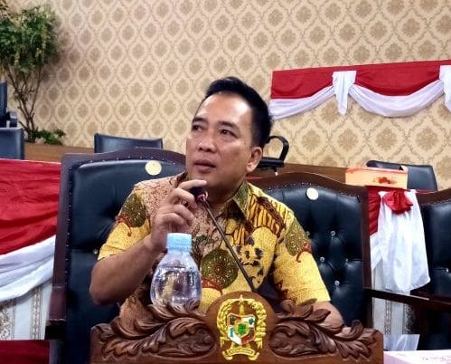 Hendra DS Usul Agar Rapat Paripurna Dilakukan Tatap Muka