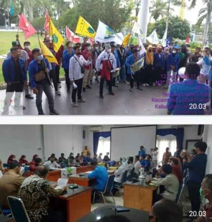 Polresta Deli Serdang Laksanakan Pengamanan RDP