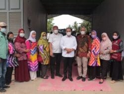 Bupati Batu Bara Tinjau Gebyar Vaksinasi Jelang Ramadhan