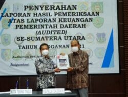 Laporan Keuangan Pemko Tebing Tinggi Raih WTP Empat Tahun Berturut