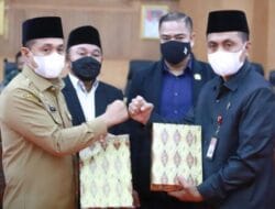 Bupati Zahir Sampaikan 2 Ranperda dan LKPJ Bupati Batu Bara