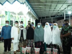 Bupati Zahir Berikan Bantuan Dana Hibah Pada Masjid dan Musholla