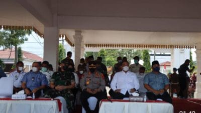 Deklarasi Damai, Wujudkan Pilkades Serentak Yang Aman Di Kabupaten Deli Serdang