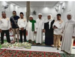 Kadin Batu Bara Kunjungi Rumah Suluk Tariqat Naqsabandiyah Jabal Qubis