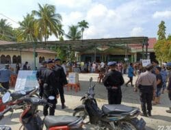 Polresta Deli Serdang Laksanakan Patroli Skala Besar