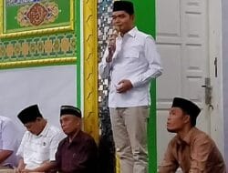 Ketua PAC Partai Gerindra Medan Amplas Wardana Hasibuan Dampingi Wakil Ketua DPRD Safari Ramadhan
