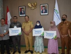 Walikota Padang Sidempuan Buka Sosialisasi BPJS Secara Virtual