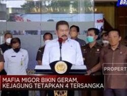 Inilah Mafia CPO dan Minyak Goreng Yang Ditetapkan Jadi Tersangka