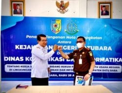 Kadis Kominfo Jalin MoU Dengan Kejaksaan Negeri Batu Bara
