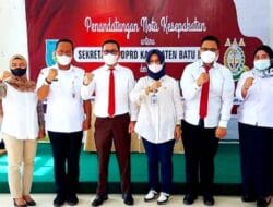 Sekwan DPRD Batu Bara MoU Dengan Kajari Batu Bara Tentang Hukum Perdata Dan TUN