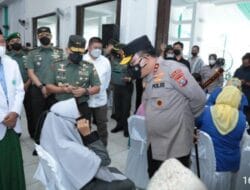 Kapolda Sumut : Lebaran Sehat Ayo Kita Vaksin