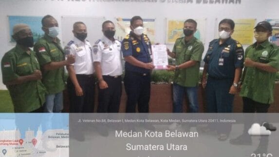 PC SNNU Kota Medan Jalin Kerjasama ke Instansi Pemerintah