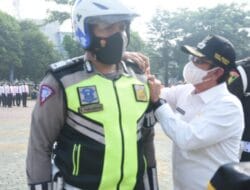 Wakil Walikota Tebing Tinggi Pimpin Apel Gelar Pasukan Operasi Ketupat 2022