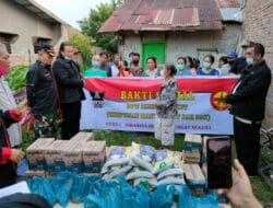 Ketua DPW Himpak Chandra Lingga Berbagi Sembako ke PA Al-Washliyah