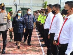 Sekdakab Samosir Hadiri Gelar Pasukan