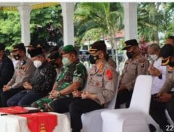 Polresta Deli Serdang Laksanakan Pengamanan Sholat Tarawih