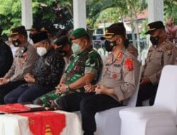 Polresta Deli Serdang Laksanakan Gelar Ops Ketupat Toba 2022
