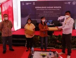 Optimis Bangkitkan Kembali Pariwisata di Desa, Ikuti Sosialisasi Sadar Wisata Kemenparekraf