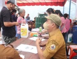 Pemko Gunungsitoli Laksanakan Operasi Pasar Minyak Goreng