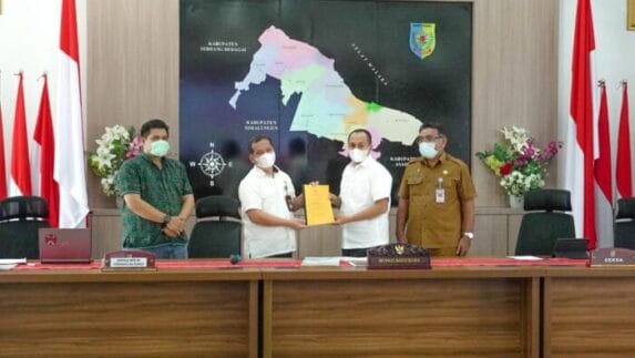 SPI OPD Berjalan Baik, Bupati Zahir Apresiasi Pemeriksaan Terperinci LKPD Oleh BPK RI