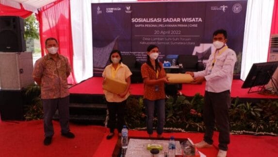 Optimis Bangkutjan Kembali Pariwisata di Desa Ikuti Sosialisasi Sadar Wisata Kemenparekraf