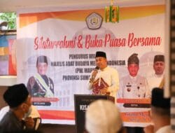 Pererat Tali Persaudaraan Masyarakat Melayu, Bupati Zahir Hadiri Buka Puasa Bersama MABMI