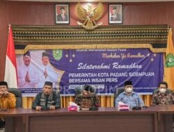 Pemko Padang Sidempuan Buka Puasa Bersama Dengan Insan Pers