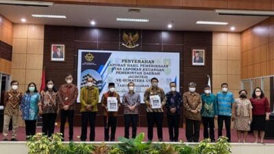 Pemkab Samosir Kembali Raih WTP Kelima Kalinya Secara Berturut-turut