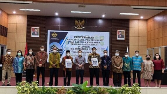 Pemkab Samosir Kembali Raih WTP Kelima Kalinya Secara Berturut-turut