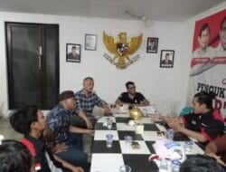 Ketua PAC Gerindra Medan Amplas Terima Kunjungan Silaturahmi Solidaritas Muda Mudi Batak