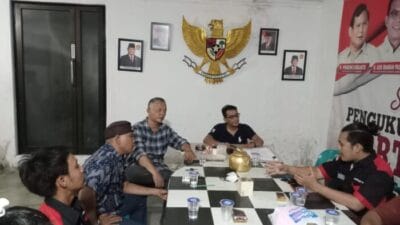 Ketua PAC Gerindra Medan Amplas Terima Kunjungan Silaturahmi Solidaritas Muda Mudi Batak