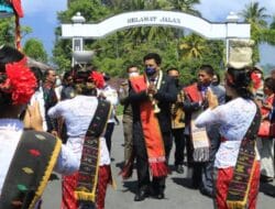 Bupati Samosir Hadiri Pelantikan Pengurus Cabang PPTSB Wilayah I Samosir