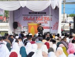 Pemkab Batu Bara Gelar Shalat Eid Berjamaah