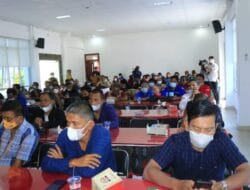 Refleksi Satu Tahun Pemkab Samosir, Begini Pesan Vandiko Timotius Gultom dan Martua Sitanggang