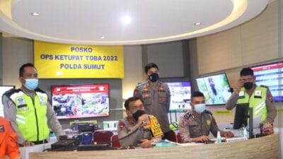 7 Hari Ops Ketupat Toba 2022 Digelar, Kecelakaan Lalin Turun Drastis
