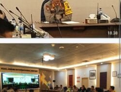 Kapolresta Deli Serdang Pimpin Anev Ops Ketupat Toba 2022
