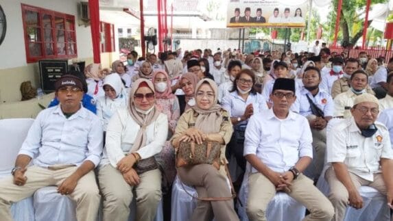 Wardana Hasibuan Hadiri Halal Bihalal DPD Partai Gerindra Sumut