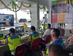 Kapolresta Deli Serdang Zoom Meeting, Giat WASOPS KETUPAT 2020