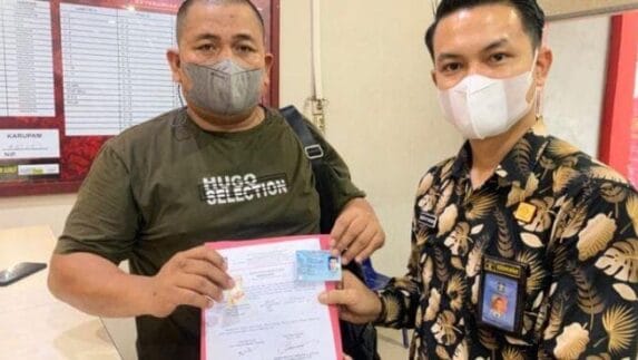 Petugas Rutan Kelas l Labuhan Deli Kanwil Kemenkumham Sumut Gagalkan Penyeludupan Narkoba Sabu Dibawa Pengunjung
