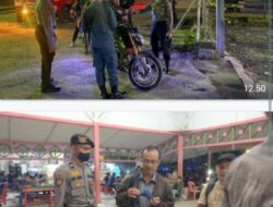 Polres Nias Gencarkan Kegiatan Rutin di seputaran Kota Gunungsitoli