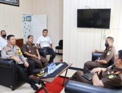 Kapolres Padangsidimpuan Silaturahmi Kantor Kejaksaan Negeri