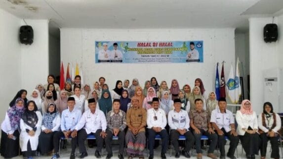 Keluarga Besar Disdik Batu Bara Gelar Halal Bi Halal Idul Fitri 1443 H